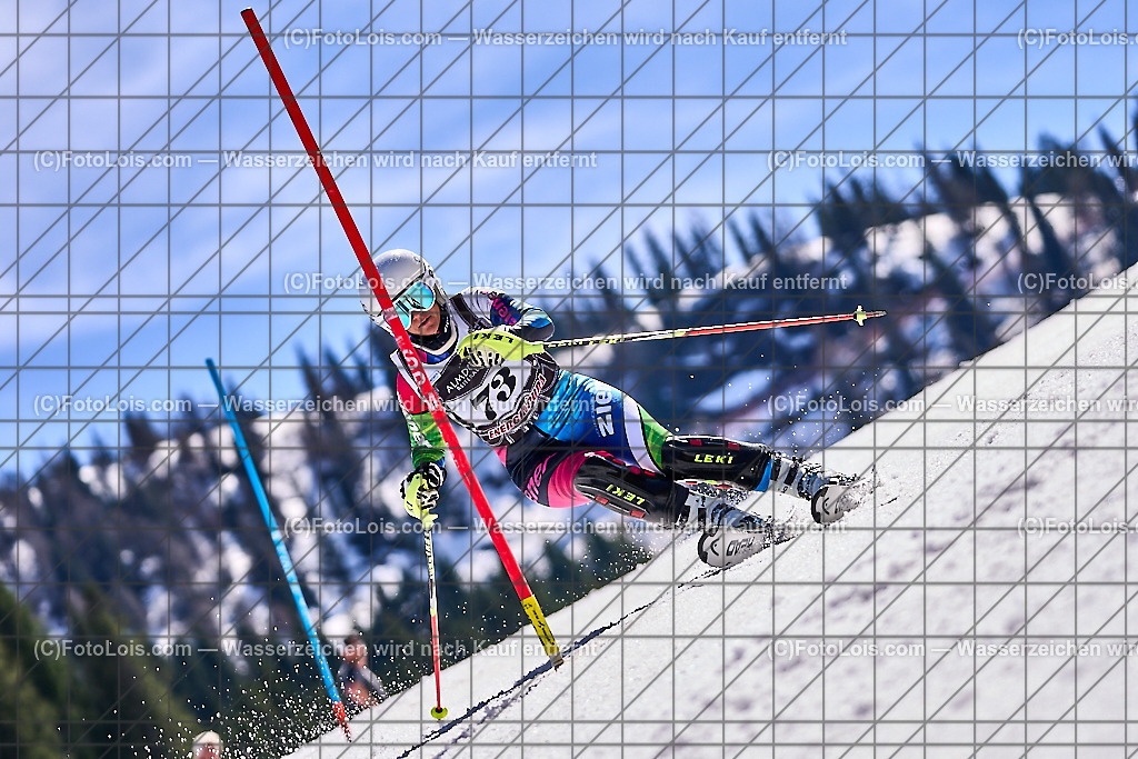ALP2605_Reiteralm_MASTERS-LM_SL_Muellner Nicole | (C)FotoLois.com, Alois Spandl. Steirische MASTERS-Landesmeisterschaften Ski alpin SLALOM mit Wien und Salzburg, Reiteralm, Sa 13. April 2024.