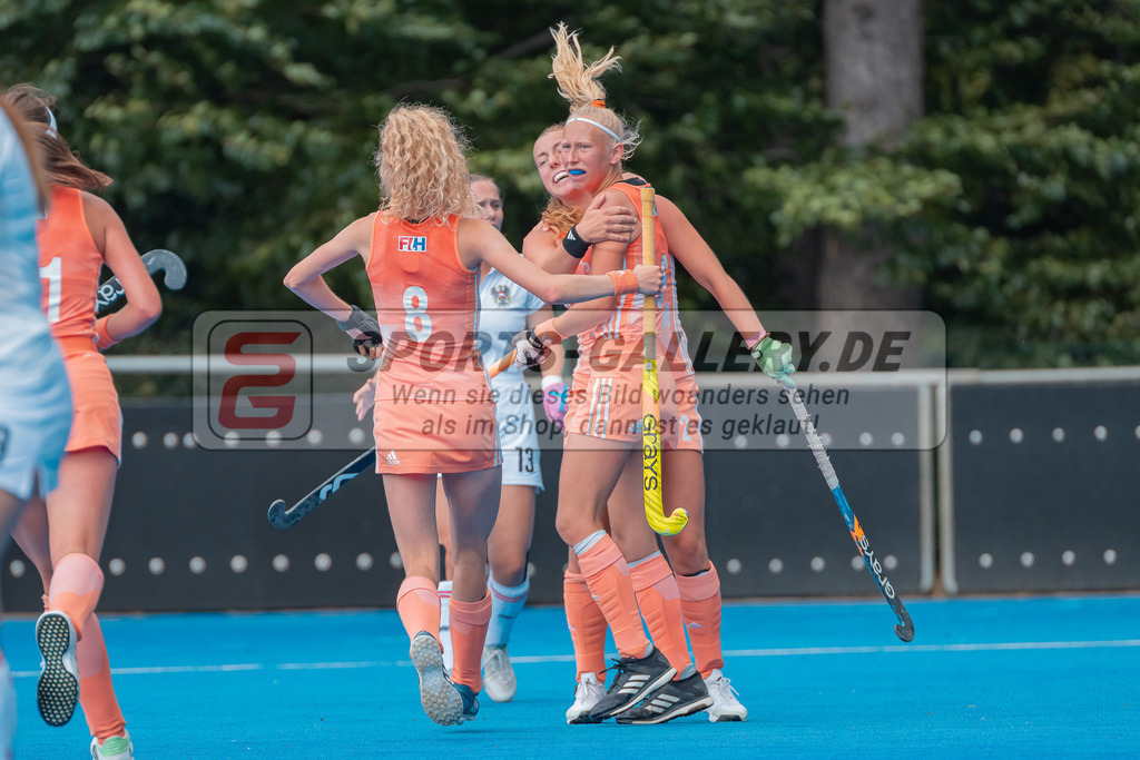 HK_20230713_101820 | Euro Hockey WU18 Austria vs Netherlands Championship Girls &amp; Boys am 13.7.2023 CHTC , Krefeld ,