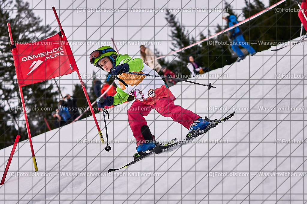 ALP6183_Schischule Haginger_Semesterkurs_Skigruppe NORBERT | (C)FotoLois.com, Alois Spandl. Schischule Haginger, Semesterkurs-Abschlusstag mit Rennlaufbewerb, Fr 9. Februar 2024.