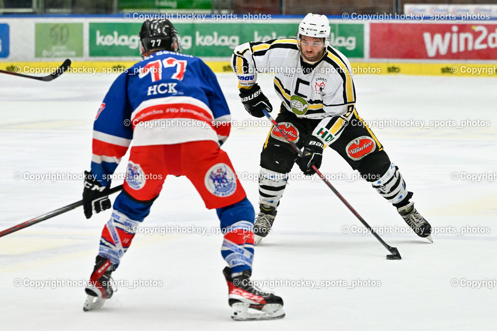 Carinthian Team vs. HC Köttern 12.2.2024 | #77 Rainer Niklas, #9 Ruhdorfer Andreas