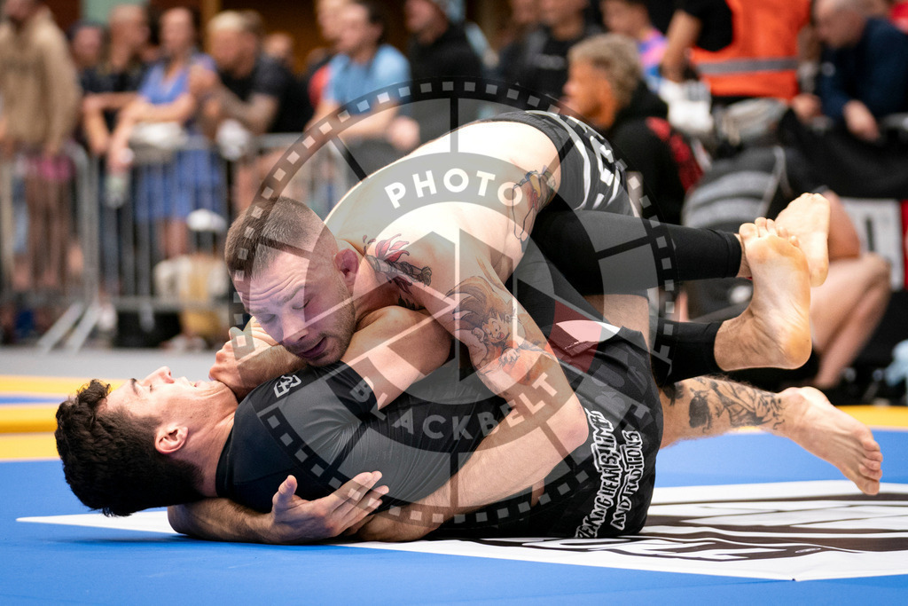 20230916PBB1768 | Fighters compete during the grappling tournement ADCC Trials (European, Middle East and African Championship) in Warsaw, Poland, on September 16, 2023.