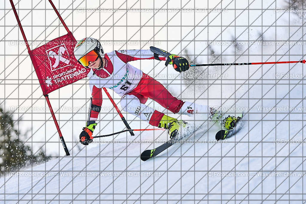 ALP4234_KinderVergleich-RTL-II_Trattenbach_Oberhofer Lukas | NÖ Landeskindervergleichskampf-Riesentorlauf auf dem Feistritzsattel in zwei Durchgängen, Sa 25. Jänner 2025.