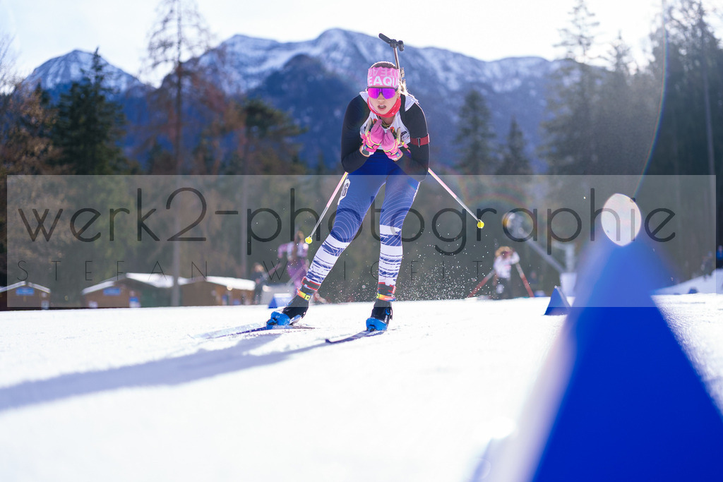 DP Ruhpolding | 4. DSV JOKA Deutschlandpokal Biathlon in der Chiemgau Arena Ruhpolding am 24. bis 26. Januar 2025