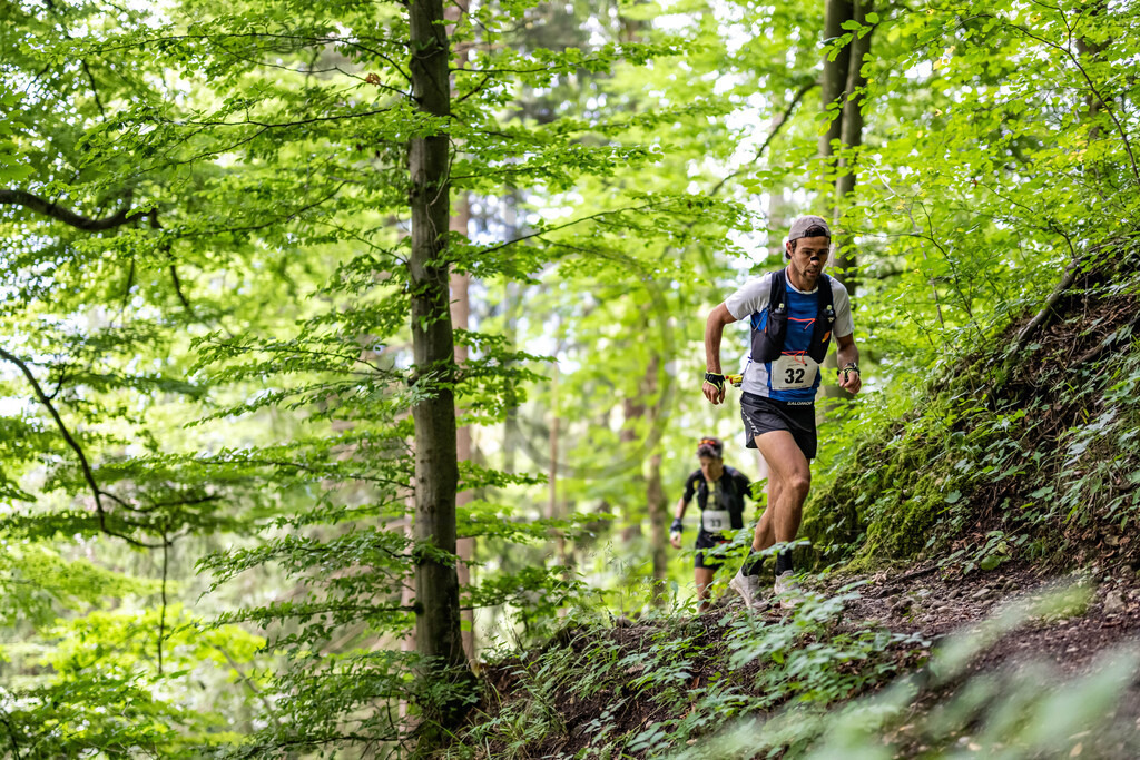 36. Gebirgsmarathon | Immenstadt, 23.08.2025 - 36. Gebirgsmarathon im Naturpark Nagelfluhkette. Einer der anspruchsvollsten​und ältesten Bergläufe​Deutschlands.Foto: Dominik Berchtold/www.dberchtold.com