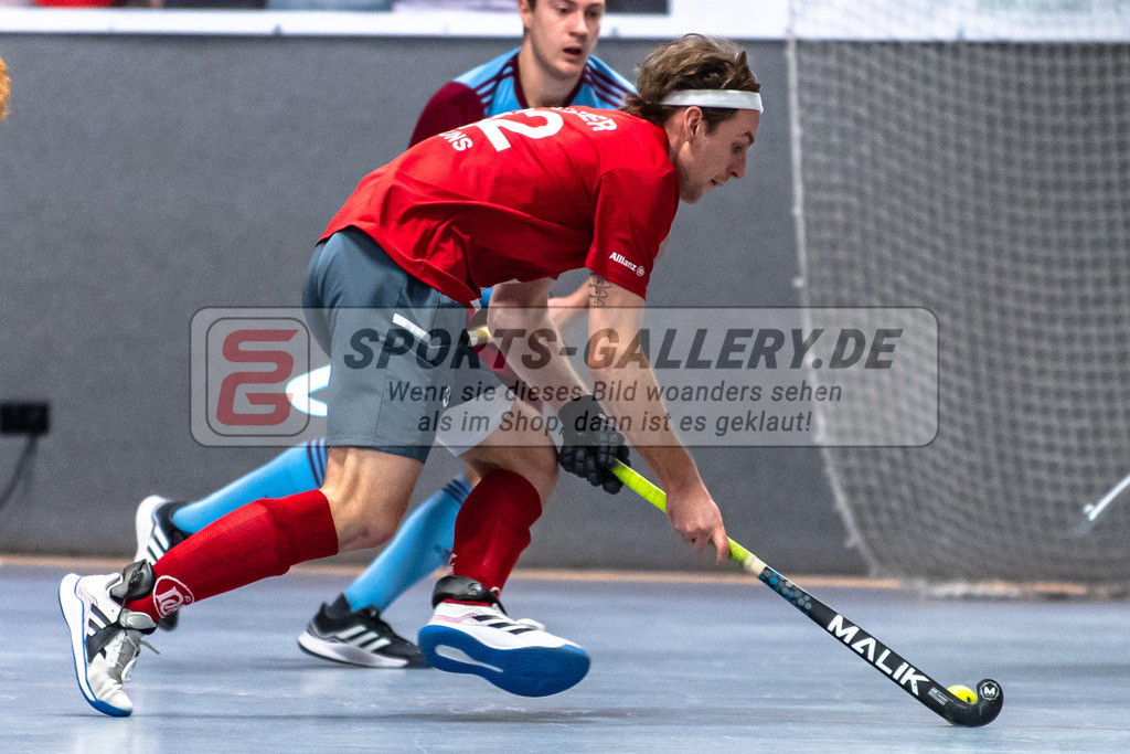 SM_20240105-D5A_8356 | 1.Bundesliga Hallenhockey  (M) DCadA - UHC / 8:7 (1:4)