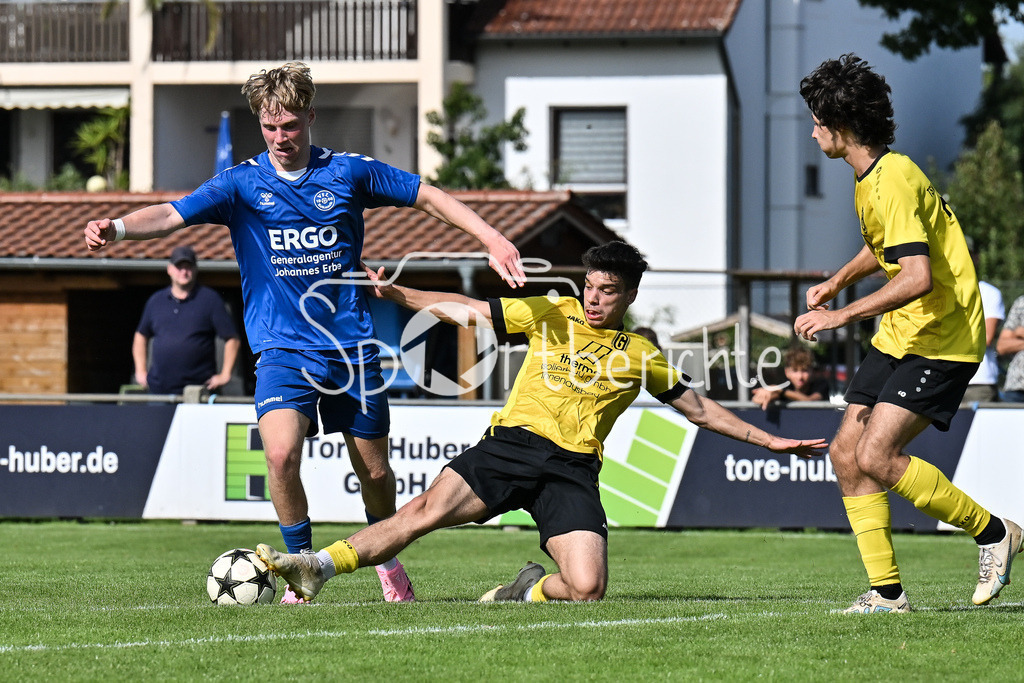 VfL Ecknach - TSV Gersthofen | Ecknach 9, Gersthofen 7, Gersthofen 24