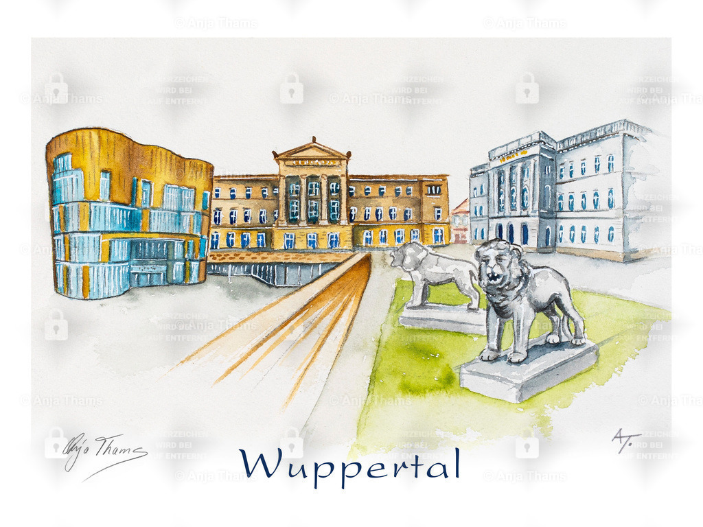 Döppersberg Wuppertal | Der neugestaltete Vorplatz des Hauptbahnhofes, am Döppersberg in Wuppertal-Elberfeld - Realisiert mit Pictrs.com