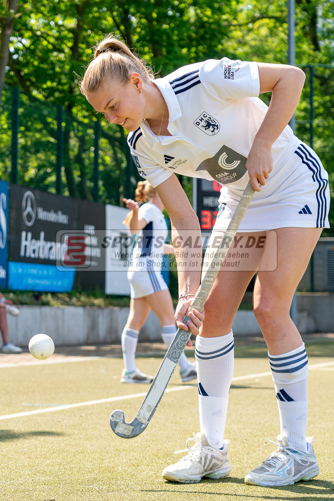 HK_20240511_903814 | 1.Bundesliga Damen Düsseldorfer HC - Harvestehuder THC am 11.5.2024 Düsseldorfer HC, Düsseldorf , Lilly Stoffelsma ( Düsseldorfer HC #50 )