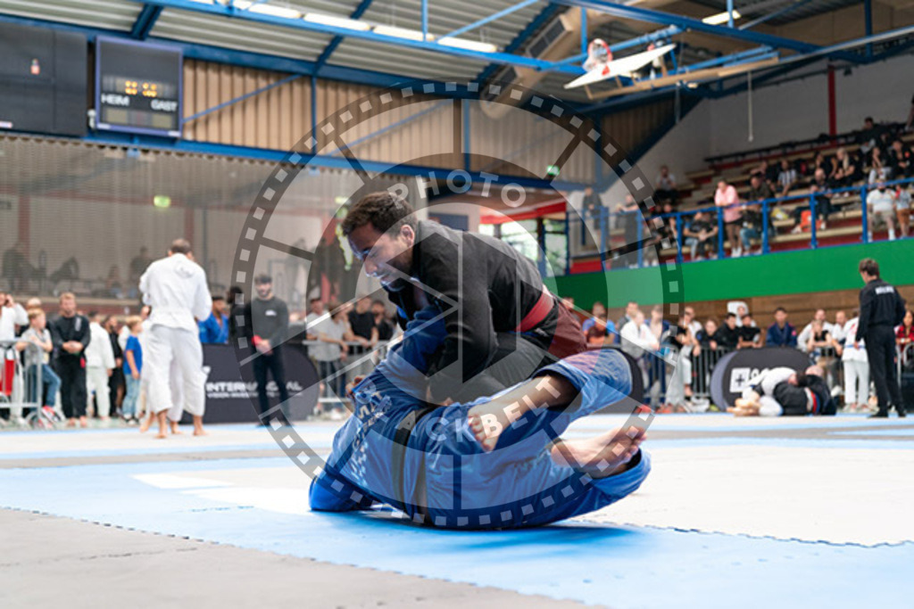 20230826PBB56081 | Fighters compete during the AJP INTLPRO BJJ and grappling competition in Hamburg, Germany, on August 26 2023.