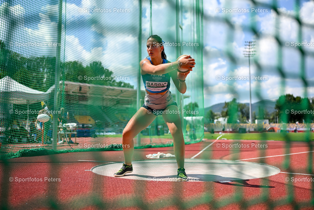 U18 EM - Tag 4_259 | European Athletics U18 Championships am 21.07.2024 in Banska Brystica;Foto: Kai Peters - Realisiert mit Pictrs.com