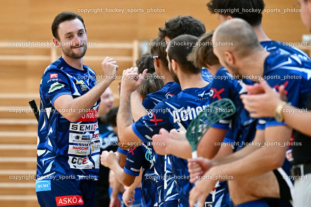 VSV Unihockey vs. Dunai Krokodilok 9.9.2023 | #5 Michael Kanduth