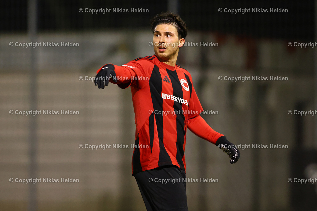 NH_HT16_Concordia_Testspiel_24022026 | #7 Eren Eröksüz (Concordia)Fußball I Herren I Saison 2025-2026 I Testspiel I HT 16 - Concordia I 24.02.2026 I Sportplatz Legienstraße