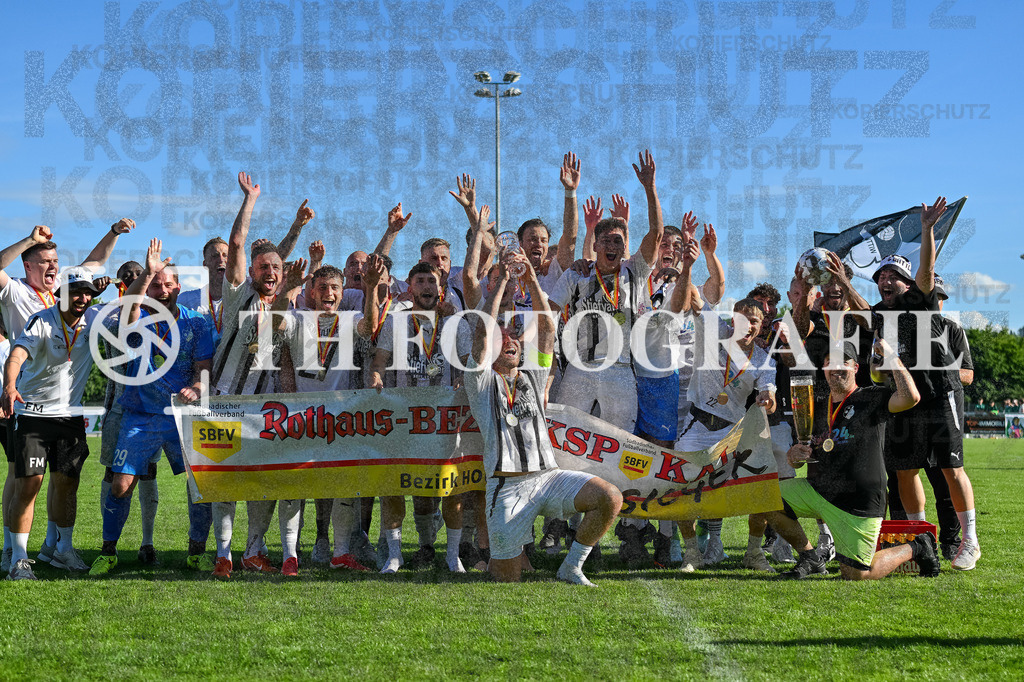 GER, FC Zell - FC Wittlingen, Fussball, Rothaus Bezirkpokal, Finale, Saison 2024/2025, 29.05.2025 | GER, FC Zell - FC Wittlingen, Fussball, Rothaus Bezirkpokal, Finale, Saison 2024/2025, 29.05.2025Foto: TH Fotografie/Thomas Hess