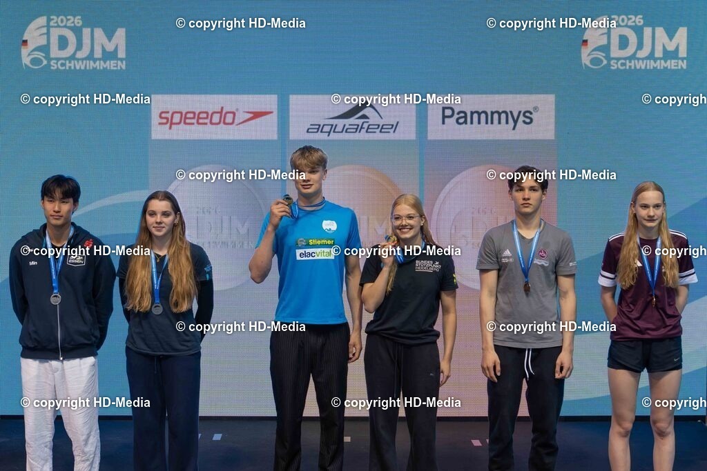 Deutsche Jahrgangsmeisterschaft Schwimmen 2026 | Deutsche Jahrgangsmeisterschaft Schwimmen 2026