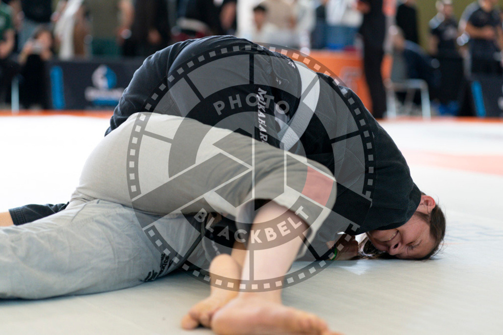 20240915PBB2500 | Athletes compete during the Grappling Industries’ grappling and Brazilian jiu-jitsu competition in Berlin, on September 15, 2024.
