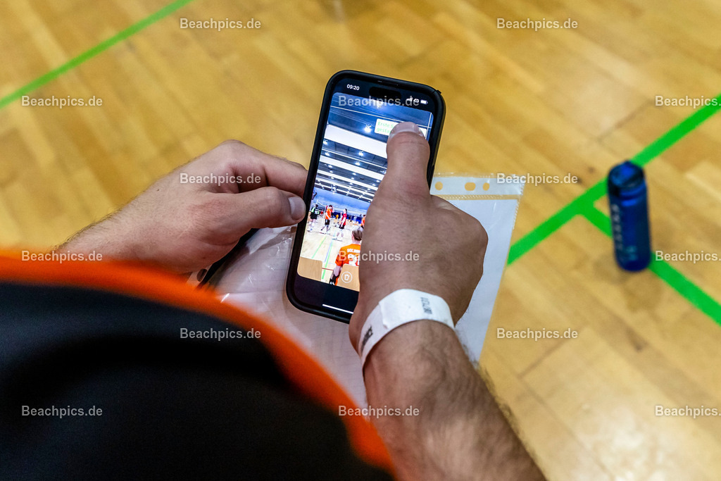 2025-200093845-Icke-Cup |  08.11.2025;  Foto: Gerold Rebsch - www.beachpics.de