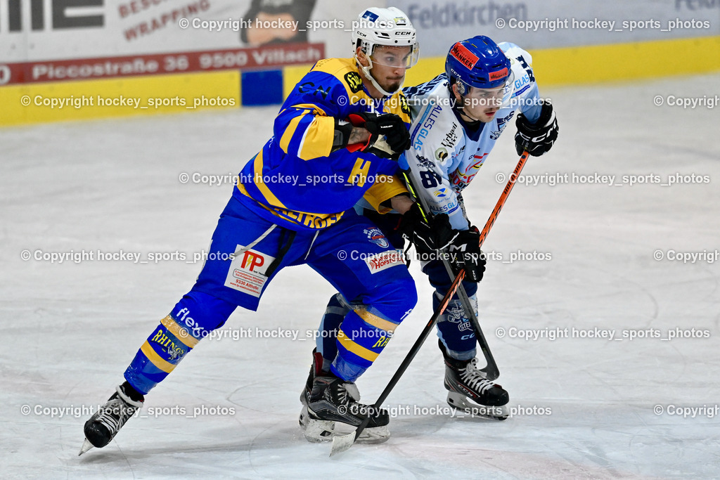 ESC Steindorf vs. EHC Althofen 4.11.2023 | #26 Wilblinger Lucas, #88 Groyer Fabian