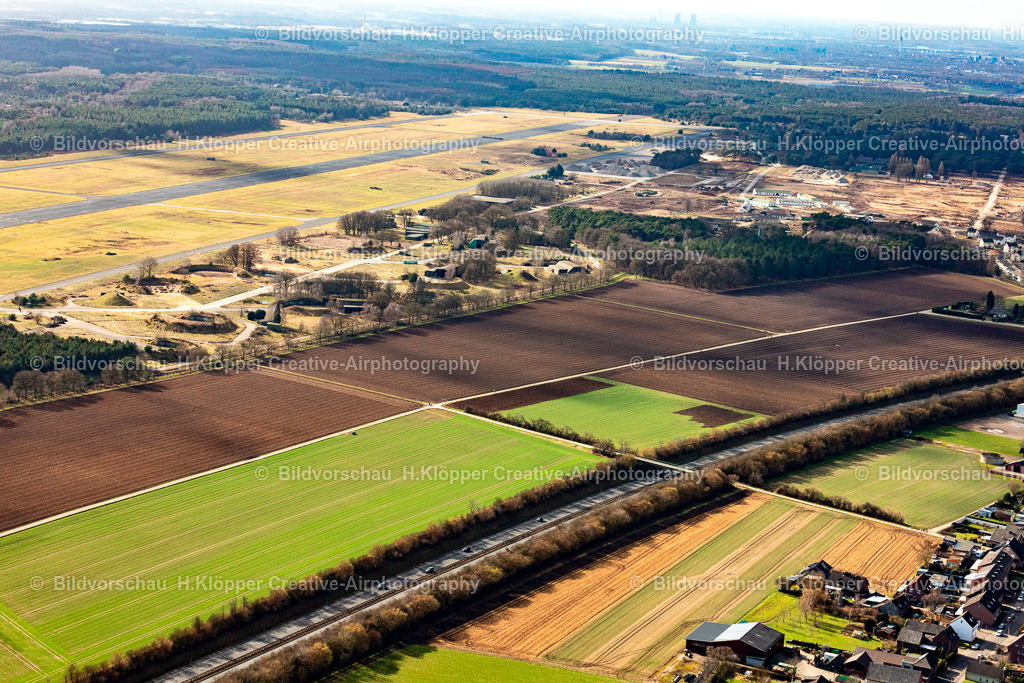 Luftbilder Viersen Niederkrüchten-7804 | Luftbildfotografie Viersen Niederkrüchten Javelin Park Niederrhein & Gewerbepark Elmpt - Realisiert mit Pictrs.com