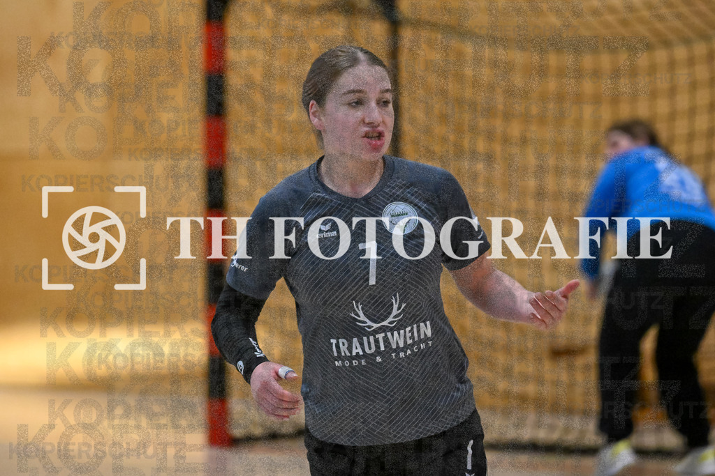 GER, SG Maulburg/Steinen - HB Kinzigtal, Frauen-Handball, Oberliga Suedbaden, 21. Spieltag, Saison 2024/2025, 06.04.2025 | Eva Kilguß (HB Kinzigtal, #07)GER, SG Maulburg/Steinen - HB Kinzigtal, Frauen-Handball, Oberliga Suedbaden, 21. Spieltag, Saison 2024/2025, 06.04.2025Foto: TH Fotografie/Thomas Hess