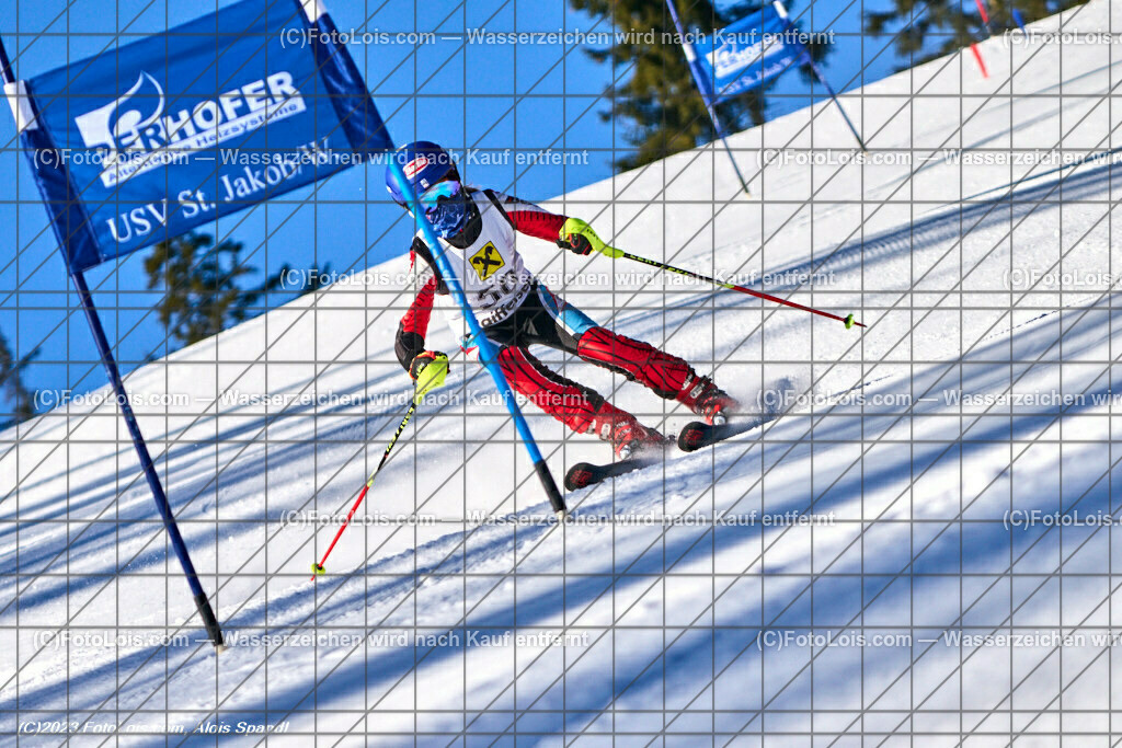 ALP7768_JOGLLAND-CUP-RTL_St-Jakob-Walde_Polzhofer Mia | (C)FotoLois.com, Alois Spandl. Raiffeisen-Liebmarkt Sport 2000 Autohaus Felber-Fischer Jogllandcup, Skibezirk 7 - Joglland, Sa 20. Januar 2024.