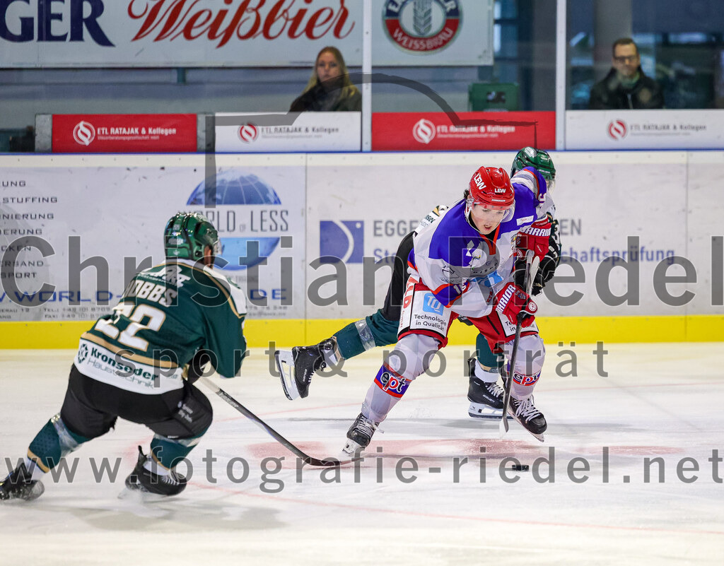 2025-09-14_021_TSV_Erding_gegen_EC_Peiting | Erding, Deutschland, 14.09.2025:Eishockey, Oberliga Süd 2025 / 2026, Testspiel, TSV Erding gegen EC Peiting, Endergebnis: 2:3Foto: Christian Riedel / fotografie-riedel.net