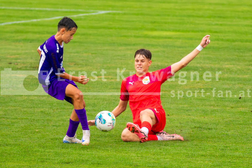 Fußball, Entwicklungsspiele der KFV-Auswahl  | Fußball, Entwicklungsspiele der KFV-Auswahl , KFVU14 am 05.09.2024 in Spittal (Stadion Landskron), Austria, (Photo by Ernst Krawagner sport-fan.at) - Realisiert mit Pictrs.com