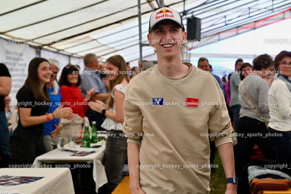Empfang Daniel Tschofenig | Einzug Daniel Tschofenig, Empfang Daniel Tschofenig, Empfang Daniel Tschofenig am 10.05.2025 in Hohenthurn (Mehrzweckhaus Hohenthuurn), Austria, (Photo by Bernd Stefan)