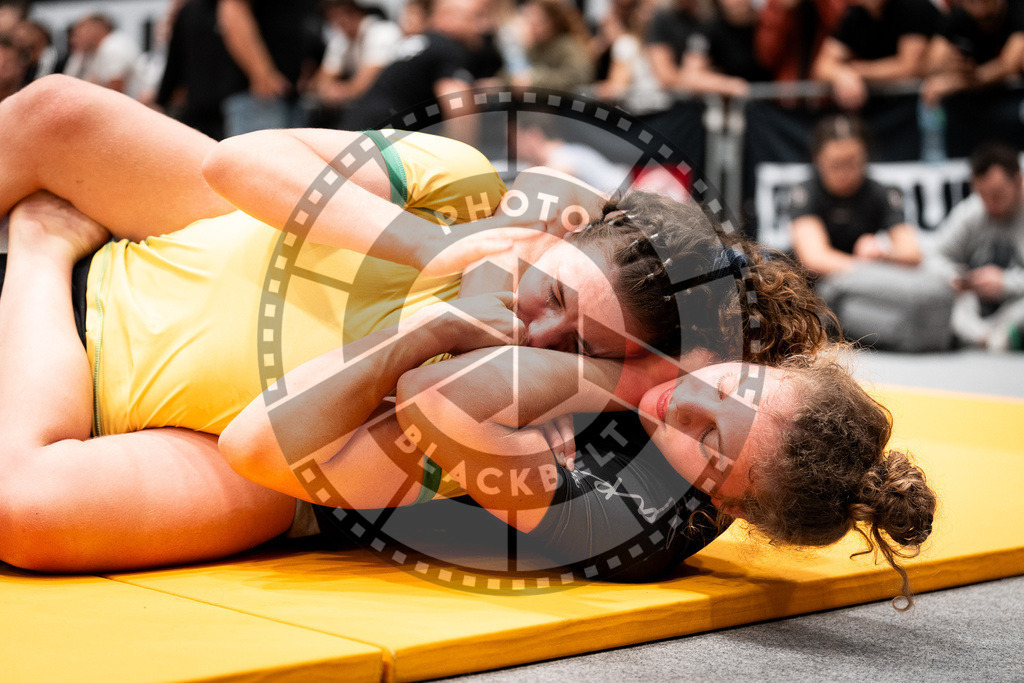 20250906PBB3564 | Fighters compete during the ADCC European Trials  competition in Warsaw, Poland, on September 6, 2025.
