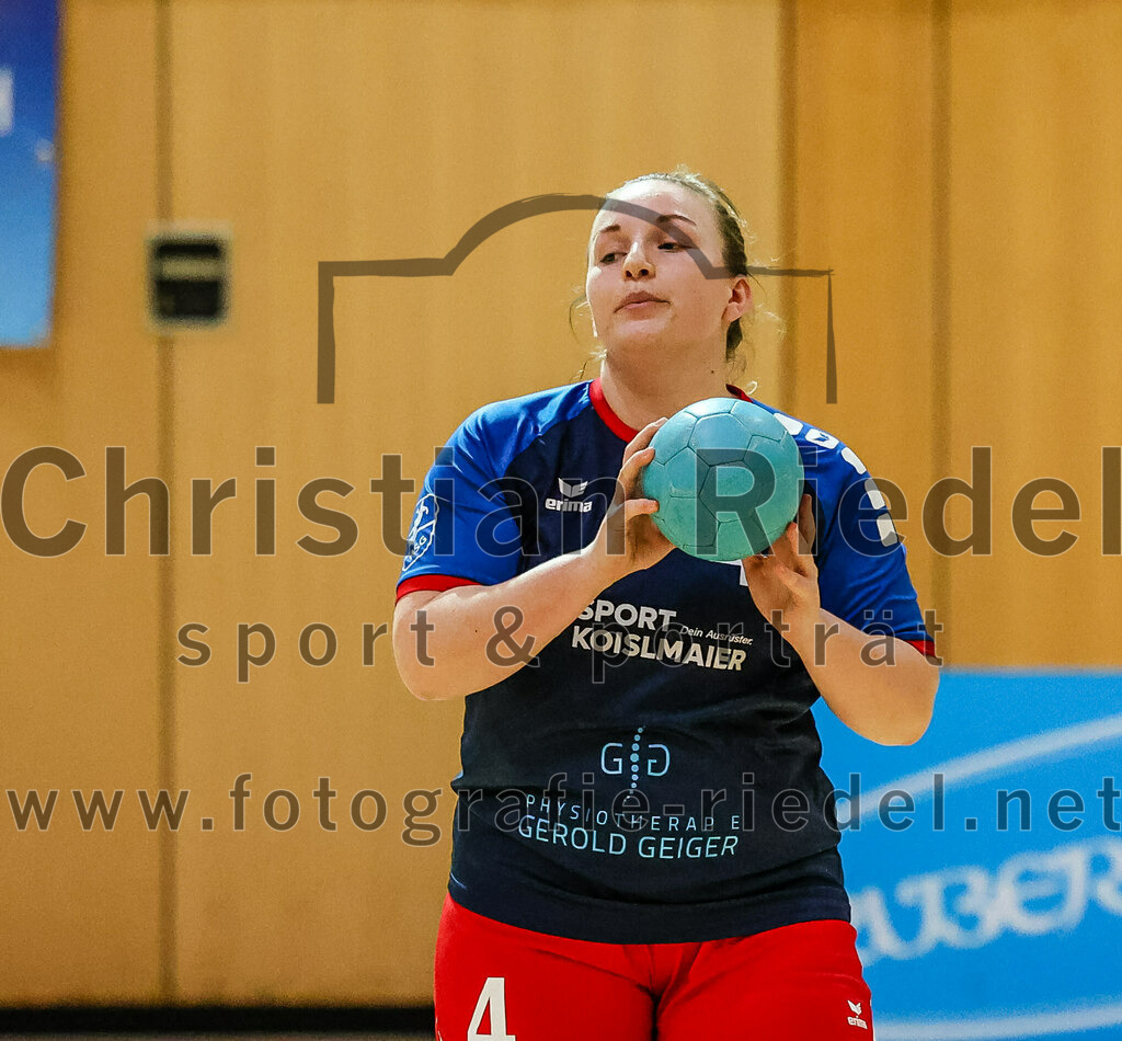2023-12-09_066_SpVgg_Altenerding_gegen_HSG_Freising-Neufahrn | Erding, Deutschland, 09.12.2023:
Handball, Bezirksoberliga Frauen Altbayern 2023 / 2024, 9. Spieltag, SpVgg Altenerding gegen HSG Freising-Neufahrn, Endergebnis: 29:28

Theresa Obermeier (HSG Freising-Neufahrn, #4)

Foto: Christian Riedel / fotografie-riedel.net