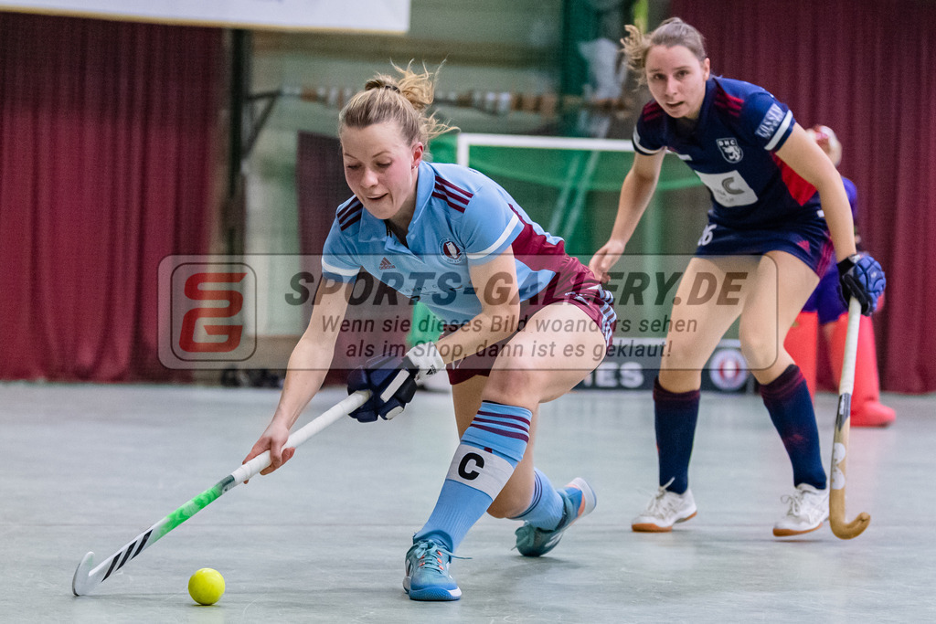 SM_20230128-D5A_1808 | 1.Bundesliga Hallenhockey VF(W)  UHC -  DHC/ 2:3