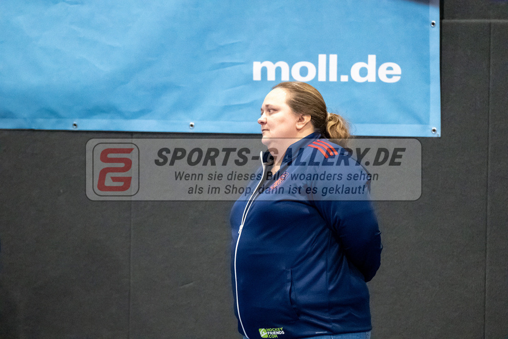 HK_20250223_103077 | Deutsche Meisterschaft wU14 Finale und Ehrungen am 23.2.2025 Düsseldorfer HC, Düsseldorf