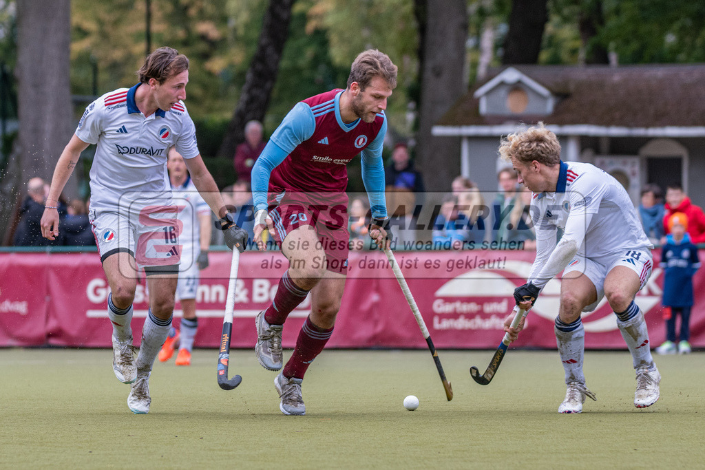 SM_20250927-D85_4891 | 1.BL-Feld - Hinrunde (M) UHC - MHC / 2:0 (1:0)