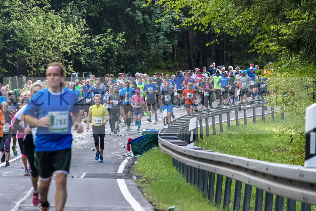 Rennsteiglauf 2017 | Neuhaus/Rwg. - Schmiedefeld am 19. Mai 2017