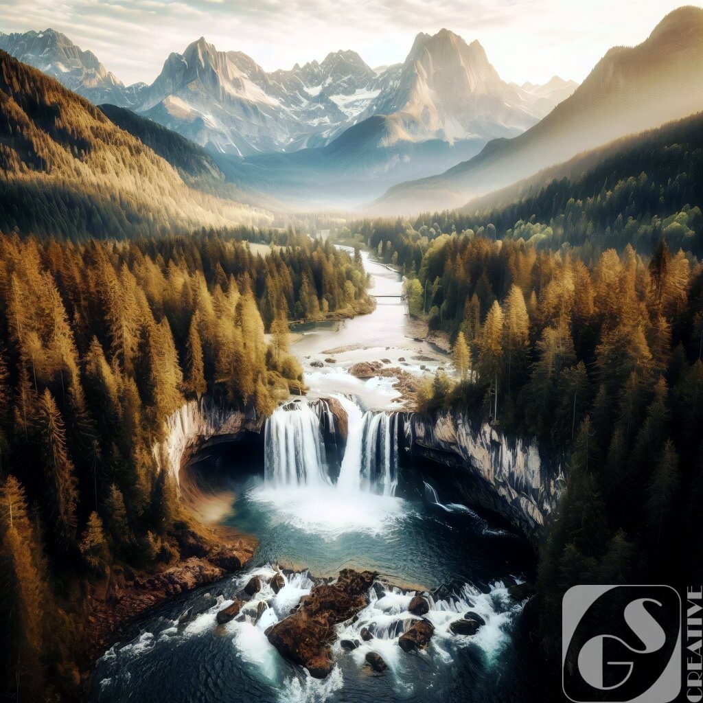 Waterfall and landscape | Fotogeschenke aller Art, kostenlose Games und die schönsten KI-Bilder in 4K Qualität. Egal ob als Download, Leinwand, Kalender usw... Jetzt günstig bestellen!
 - Realisiert mit Pictrs.com