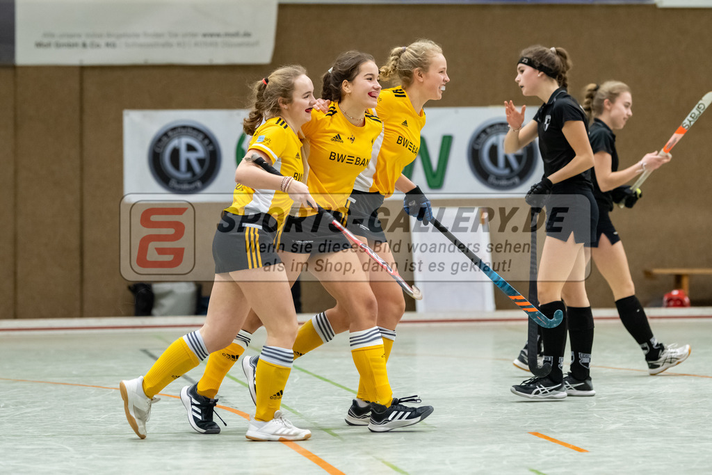 SFE_20230225_0009 | Deutsche Meisterschaft Weibliche U16 Halle 2023 am 25.02.2023 in Düsseldorf (DSC99), Photo: Stephan Fehrmann 2022 (Sports-Gallery)