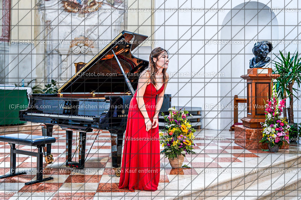 _ALS0400_Matinee_Cheung Rachel | XLI. CHOPIN-Festival - Kartausenkirche, So 17. Aug. 2025, 11.00 Uhr, MATINÉE - MeisterpianistInnen spielen Chopin, Yves Henry, Clara Biermasz, Kamila Sacharzewska und Rachel Cheung. Werke von Frédérik Chopin.