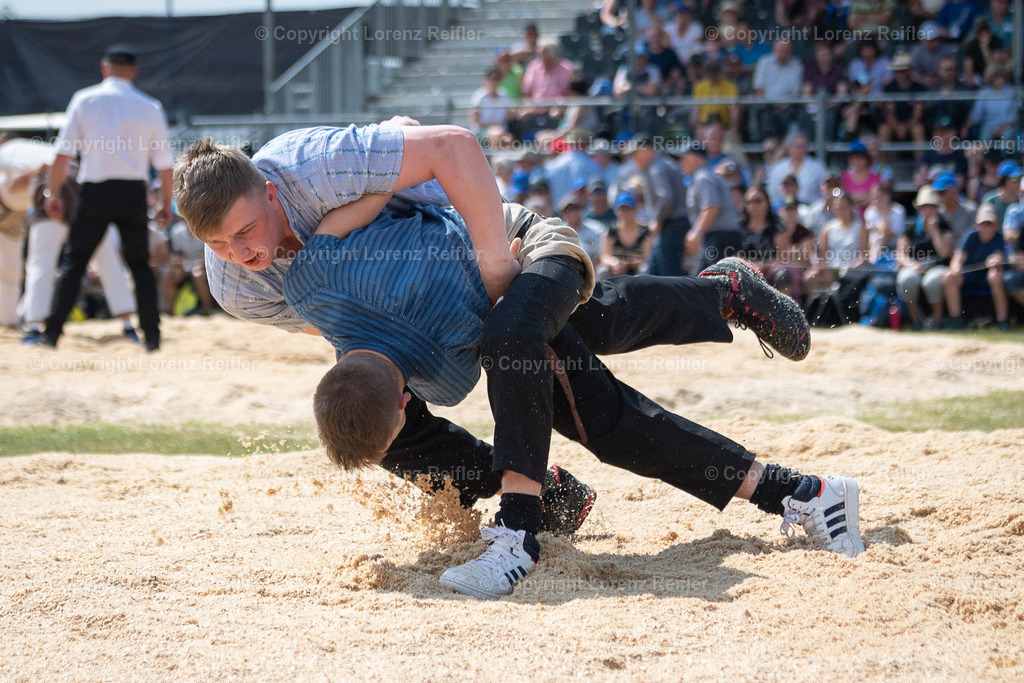 Schwingen -  St.Galler Kantonal 2023 | Wittenbach, 4.6.23, Schwingen - St.Galler Kantonal.