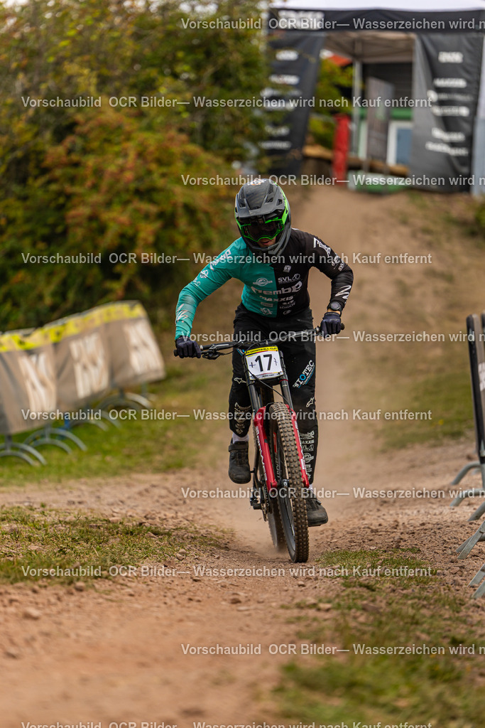 DM Downhill Ilmenau 2025 R1--7589 | OCR Bilder Fotograf Eisenach Michael Schröder