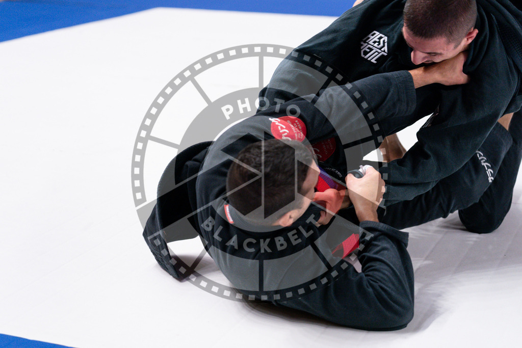 20241013PBB3026 | Athletes compete during the AJP Tour Europe Continental Jiu-Jitsu Amateurs & Masters Championship on October 13, 2024 in Almere near Amsterdam, Netherlands. © Chiara Dazi / photoblackbelt