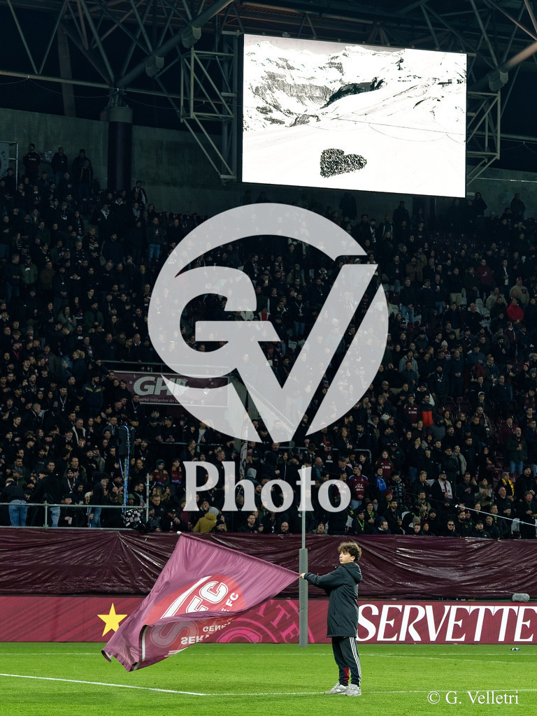 Brack Super League - Servette FC v FC Lausanne-Sport |  during the Brack Super League match between Servette FC and FC Lausanne-Sport at Stade de Geneve in Geneva, Switzerland
