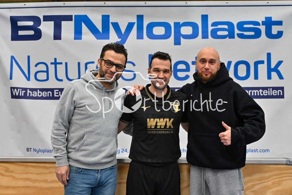 Traditionscup AH - BC Aichach | Sponsorenfoto