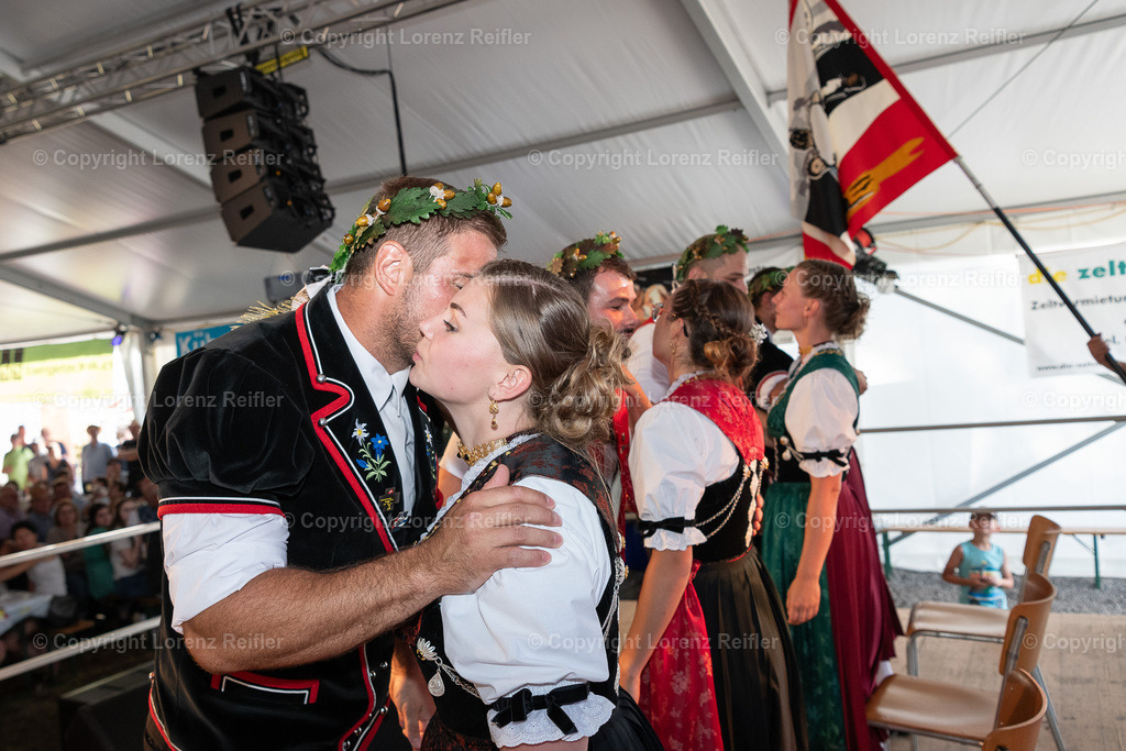 Schwingen -  Appenzeller Kantonal 2023 | Oberegg, 9.7.23, Schwingen - Appenzeller Kantonal.