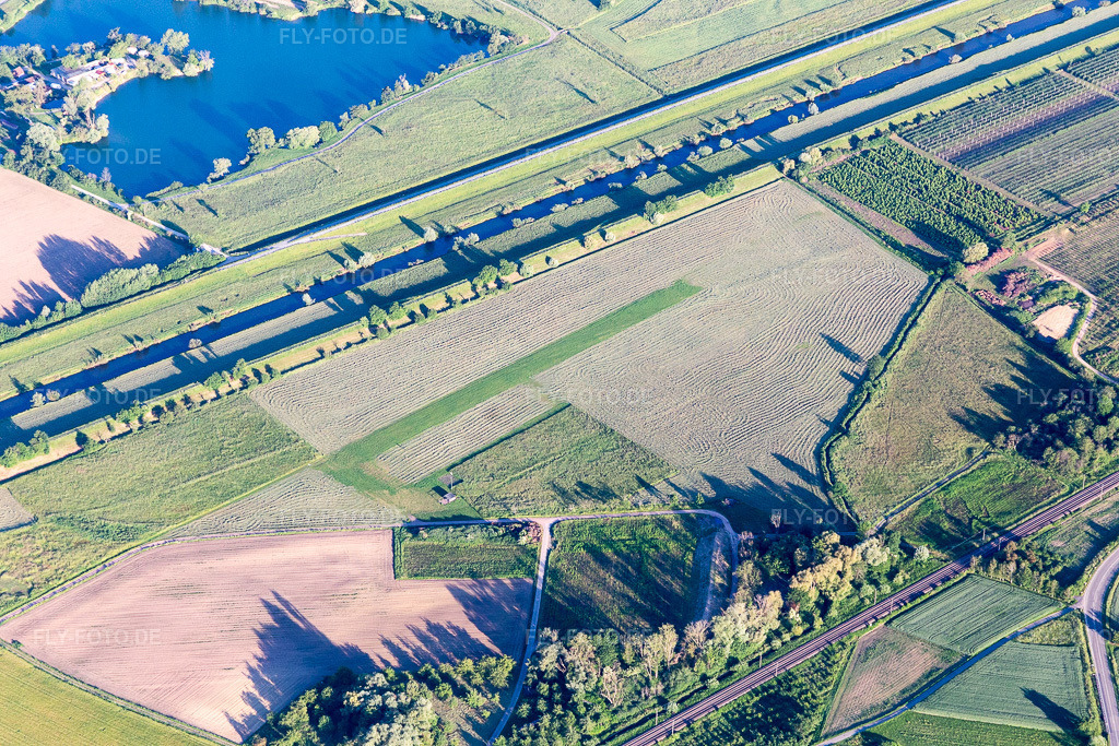 Luftbild: UL-Platz Ohlsbach in Ohlsbach im Bundesland Baden-Württemberg in Deutschland. Foto: IMG_114929.jpg vom 01.06.2019 durch Werner Riehm/FLY-FOTO.de