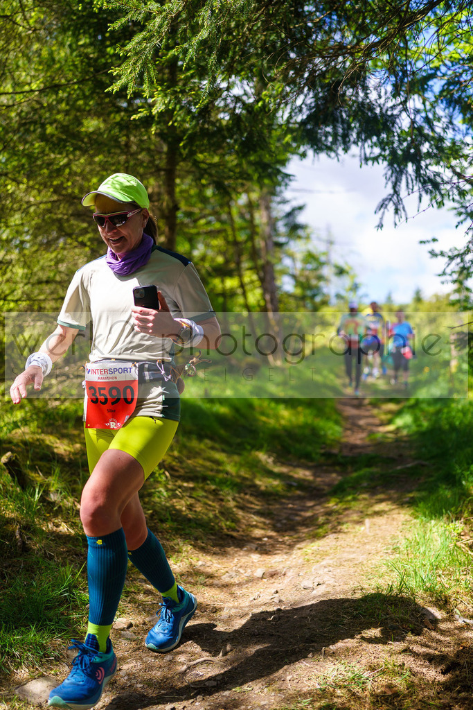 Rennsteiglauf Marathon 2025 | Marathon von Neuhaus/Rwg. nach Schmiedefeld/Rstg. am 17. Mai 2025