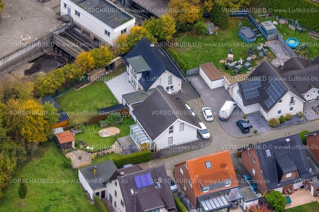 Hamm221011735 | Luftbild, Wohnhaus Eickhoffstraße 48 und 50, Uentrop, Hamm, Ruhrgebiet, Nordrhein-Westfalen, Deutschland