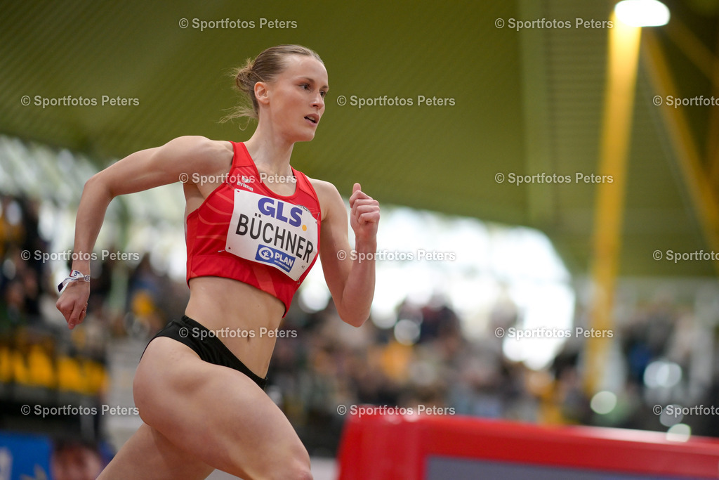 DM Halle 2026_Samstag-85 | 28.02.2026, xkaix, Leichtathletik Deutsche Meisterschaften Halle 2026,  v.l. Liv Büchner (Dresdner SC 1898) - Realisiert mit Pictrs.com