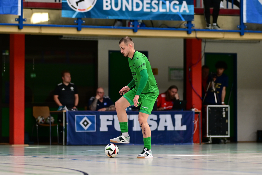 Futsal I Herren I Saison 2024-2025 I Bundesliga I Playoff I Halbfinale I Hamburger SV - TSV Weilimdorf | Der Sportfotograf. - Realisiert mit Pictrs.com