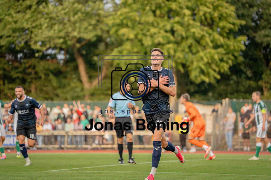 Fußball I Herren I Saison 2026-2027 I Regionalliga Nord I 1. Spieltag I SV Werder Bremen U23 - VfB Oldenburg I 07167 | TOOOR Mats Facklam (29, VfB Oldenburg) - Realisiert mit Pictrs.com
