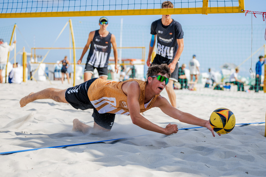 Beachvolleyball I Saison 2026 I Deutsche Meisterschaft U19 I 3. Tag | Jasper Lorenz Fotografie - Realisiert mit Pictrs.com