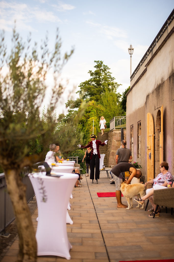 Konzert Dorit Gäbler | Dorit Gäbler im Forte Belvedere Leisnig zum Festival Hallo Leisnig 2022. - Realisiert mit Pictrs.com